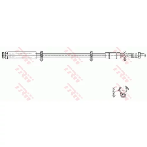 Brzdová hadica PHB292 /TRW/ - obr. 1