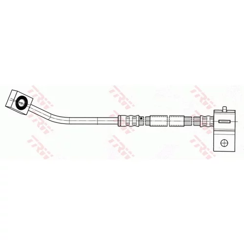 Brzdová hadica PHD950 /TRW/ - obr. 1