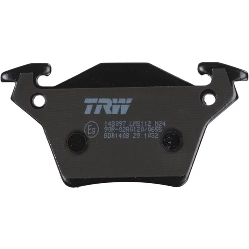 Sada brzdových platničiek kotúčovej brzdy GDB1408 /TRW/ - obr. 4