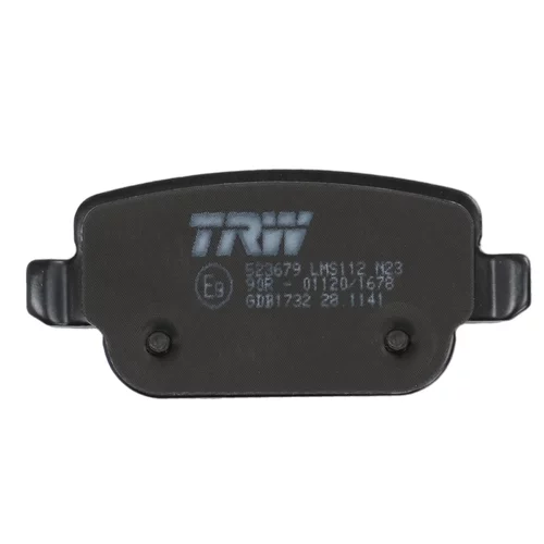 Sada brzdových platničiek kotúčovej brzdy GDB1732 /TRW/ - obr. 5