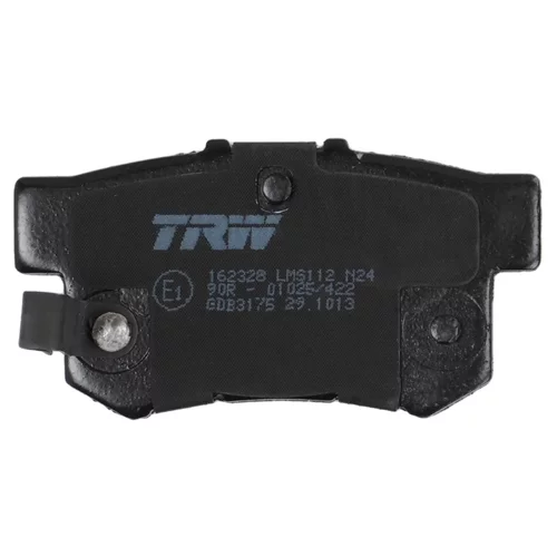 Sada brzdových platničiek kotúčovej brzdy GDB3175 /TRW/ - obr. 4