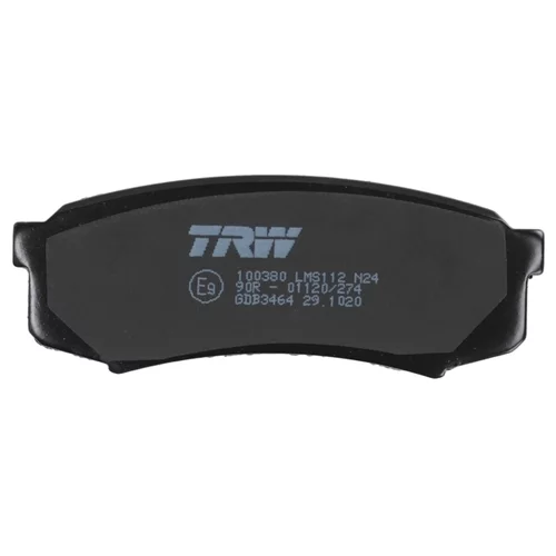 Sada brzdových platničiek kotúčovej brzdy GDB3464 /TRW/ - obr. 5