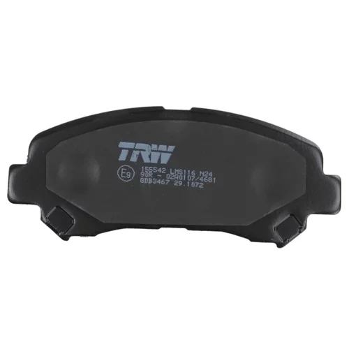 Sada brzdových platničiek kotúčovej brzdy GDB3467 /TRW/ - obr. 4