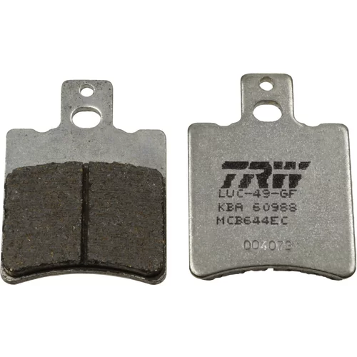 Sada brzdových platničiek kotúčovej brzdy TRW MCB644EC