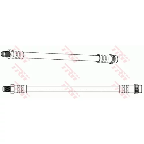 Brzdová hadica PHA270 /TRW/ - obr. 1