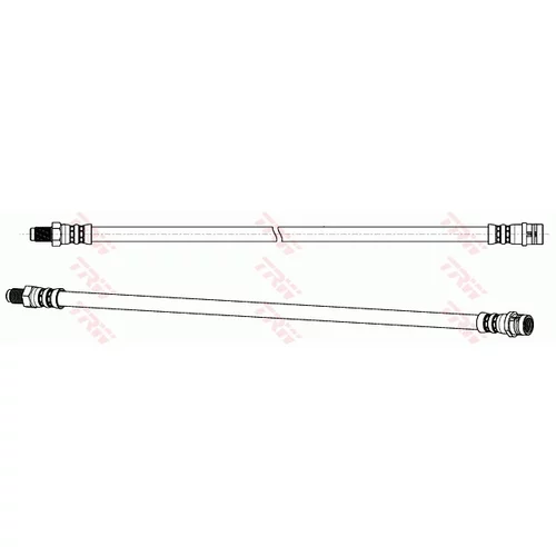 Brzdová hadica PHB573 /TRW/ - obr. 2
