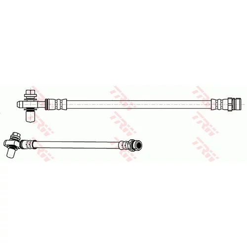 Brzdová hadica PHD1139 /TRW/ - obr. 1