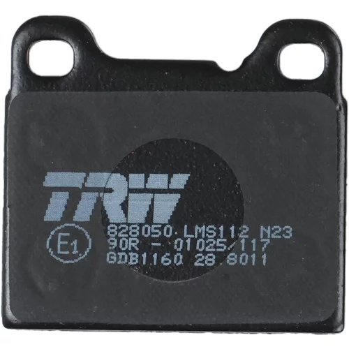Sada brzdových platničiek kotúčovej brzdy GDB1160 /TRW/ - obr. 5