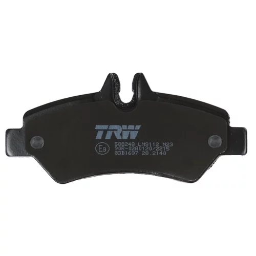 Sada brzdových platničiek kotúčovej brzdy GDB1697 /TRW/ - obr. 5