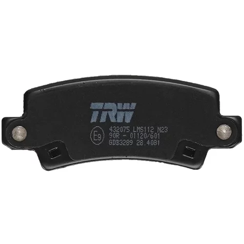 Sada brzdových platničiek kotúčovej brzdy GDB3289 /TRW/ - obr. 5