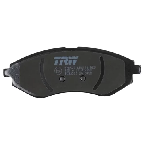 Sada brzdových platničiek kotúčovej brzdy GDB3330 /TRW/ - obr. 4