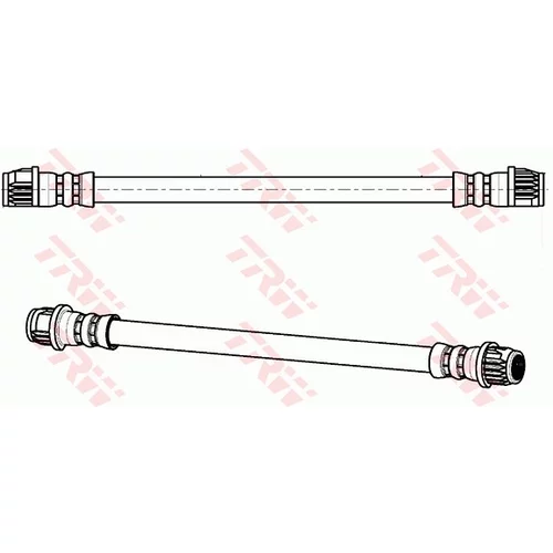 Brzdová hadica PHA304 /TRW/ - obr. 1