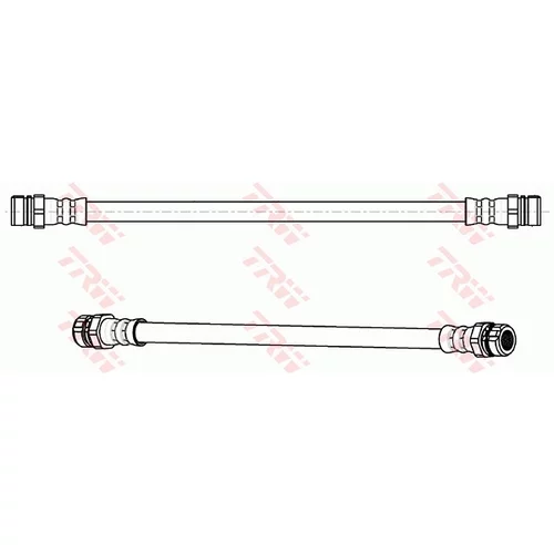 Brzdová hadica PHA590 /TRW/ - obr. 1