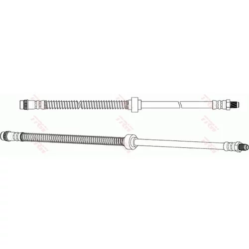 Brzdová hadica PHB372 /TRW/ - obr. 1
