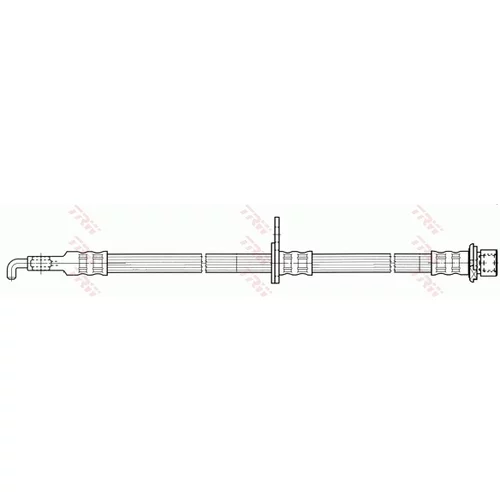 Brzdová hadica PHD545 /TRW/ - obr. 1