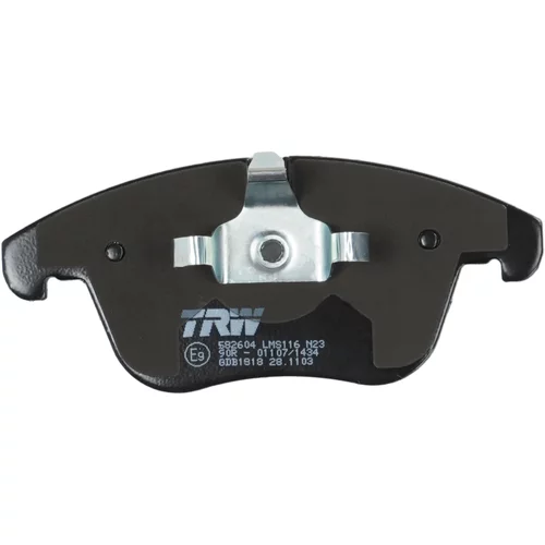 Sada brzdových platničiek kotúčovej brzdy GDB1818 /TRW/ - obr. 5