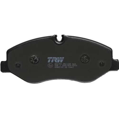 Sada brzdových platničiek kotúčovej brzdy GDB2103 /TRW/ - obr. 3