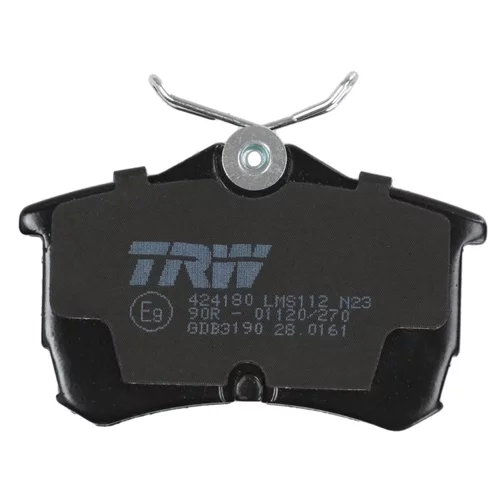 Sada brzdových platničiek kotúčovej brzdy GDB3190 /TRW/ - obr. 5