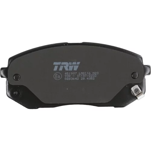 Sada brzdových platničiek kotúčovej brzdy GDB3642 /TRW/ - obr. 4