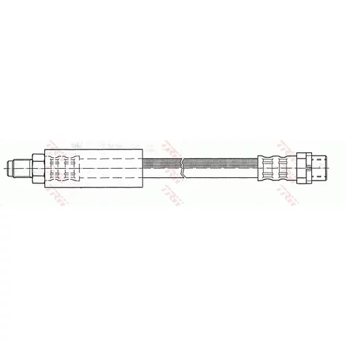 Brzdová hadica PHB350 /TRW/ - obr. 1