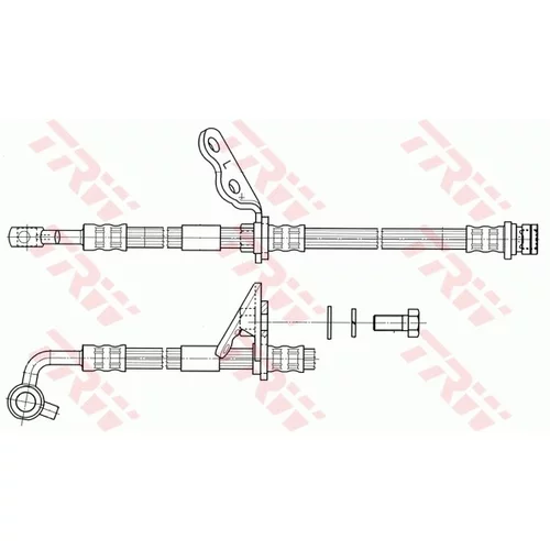 Brzdová hadica PHD1042 /TRW/ - obr. 1