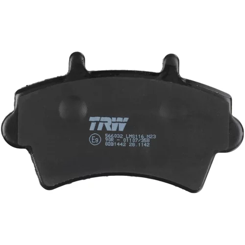 Sada brzdových platničiek kotúčovej brzdy GDB1442 /TRW/ - obr. 4