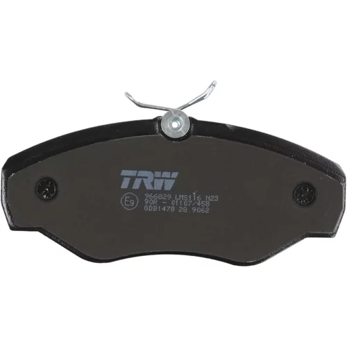 Sada brzdových platničiek kotúčovej brzdy GDB1478 /TRW/ - obr. 5