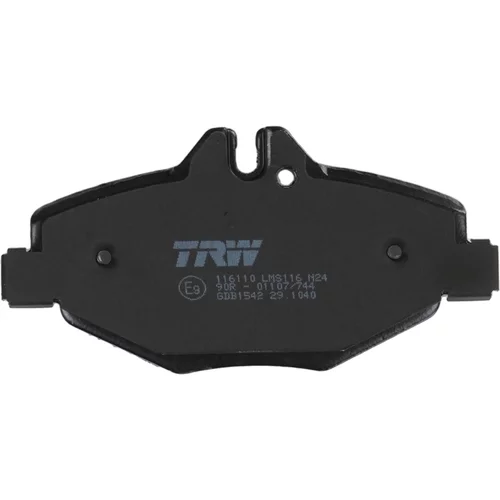 Sada brzdových platničiek kotúčovej brzdy GDB1542 /TRW/ - obr. 4