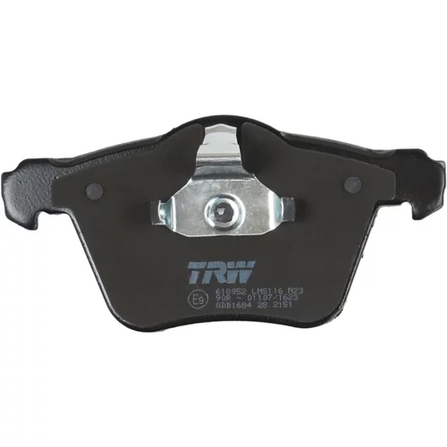 Sada brzdových platničiek kotúčovej brzdy GDB1684 /TRW/ - obr. 4