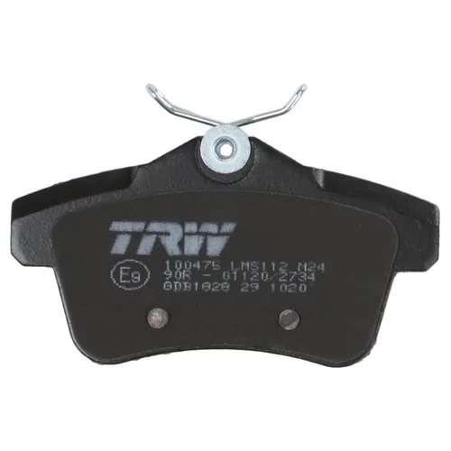Sada brzdových platničiek kotúčovej brzdy GDB1828 /TRW/ - obr. 5