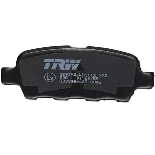 Sada brzdových platničiek kotúčovej brzdy GDB3294 /TRW/ - obr. 3