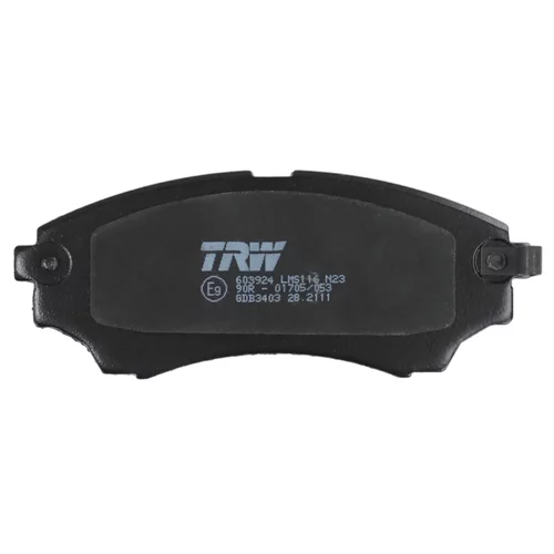 Sada brzdových platničiek kotúčovej brzdy GDB3403 /TRW/ - obr. 4