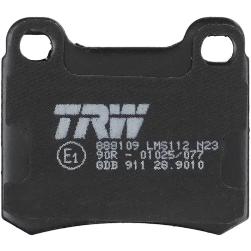 Sada brzdových platničiek kotúčovej brzdy GDB911 /TRW/ - obr. 4