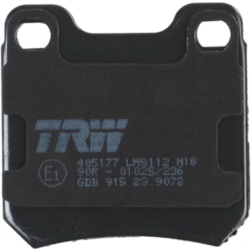 Sada brzdových platničiek kotúčovej brzdy GDB915 /TRW/ - obr. 4
