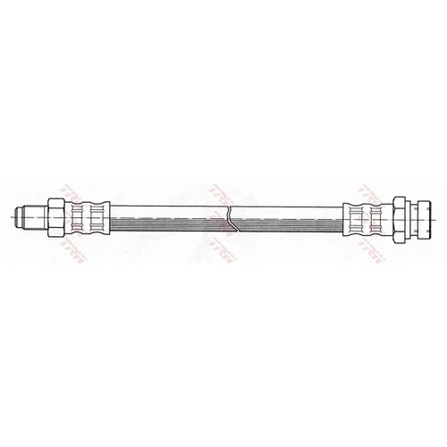 Brzdová hadica PHB115 /TRW/ - obr. 1