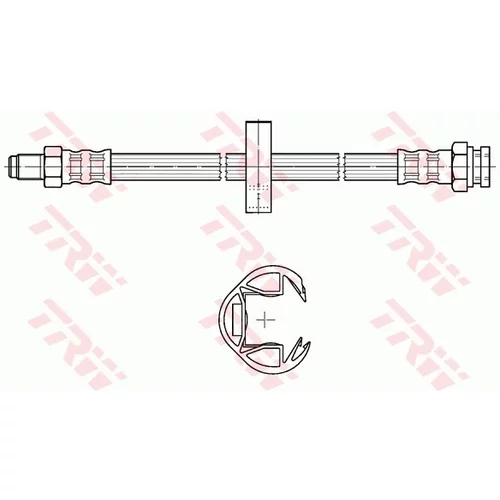 Brzdová hadica PHB302 /TRW/ - obr. 1