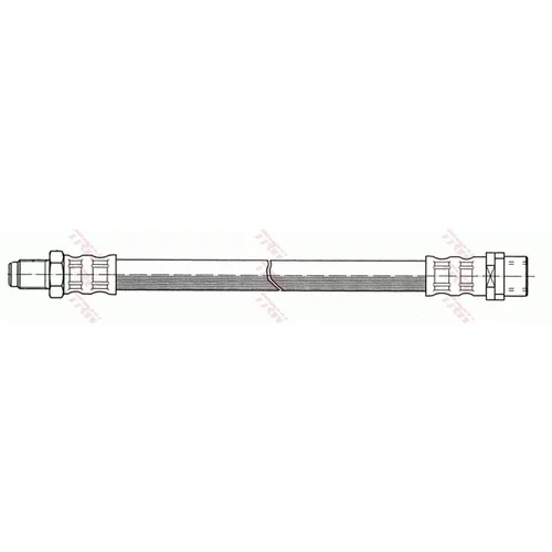 Brzdová hadica PHB518 /TRW/ - obr. 1