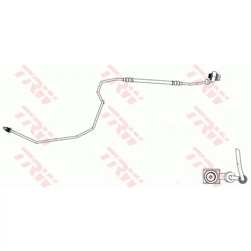 Brzdová hadica PHD1162 /TRW/ - obr. 1