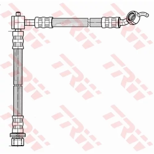 Brzdová hadica PHD930 /TRW/ - obr. 1