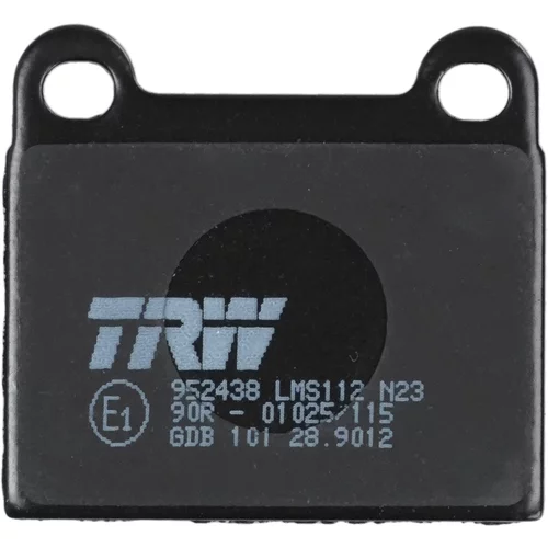 Sada brzdových platničiek kotúčovej brzdy GDB101 /TRW/ - obr. 4