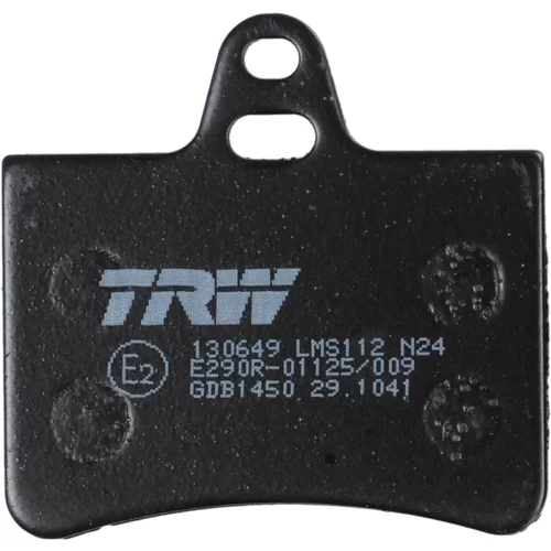 Sada brzdových platničiek kotúčovej brzdy GDB1450 /TRW/ - obr. 5