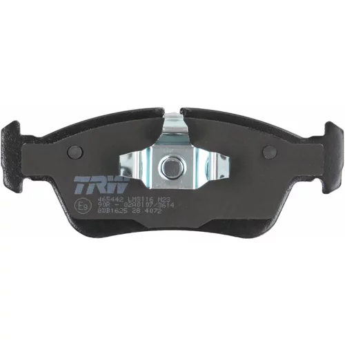 Sada brzdových platničiek kotúčovej brzdy GDB1625 /TRW/ - obr. 4