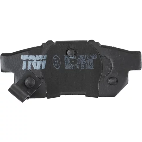 Sada brzdových platničiek kotúčovej brzdy GDB3174 /TRW/ - obr. 5