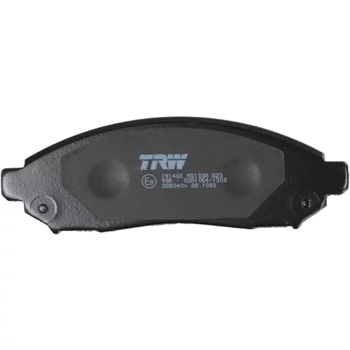 Sada brzdových platničiek kotúčovej brzdy GDB3404 /TRW/ - obr. 4