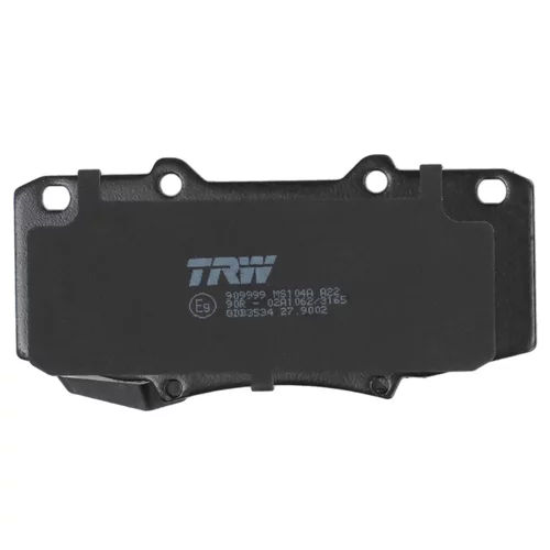 Sada brzdových platničiek kotúčovej brzdy GDB3534 /TRW/ - obr. 4