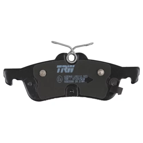 Sada brzdových platničiek kotúčovej brzdy GDB3588 /TRW/ - obr. 4