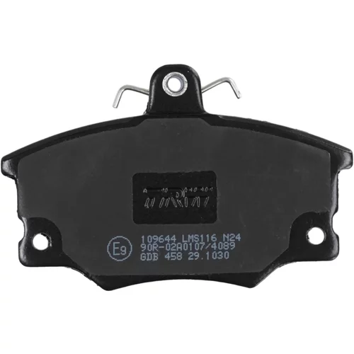 Sada brzdových platničiek kotúčovej brzdy GDB458 /TRW/ - obr. 5