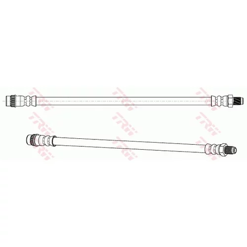 Brzdová hadica PHB407 /TRW/ - obr. 1