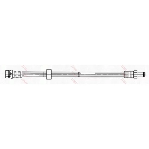 Brzdová hadica PHB510 /TRW/ - obr. 1