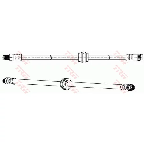 Brzdová hadica PHB900 /TRW/ - obr. 1
